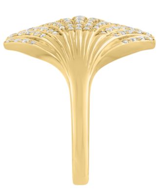 Diamond Ring (7/8 ct. t.w.) in 14k Yellow Gold