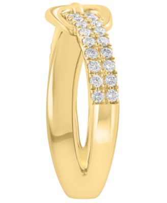Diamond Ring (5/8 ct. t.w.) in 14k Yellow Gold