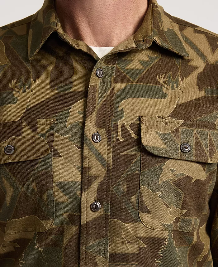 Men's Tanner Twill Camo Shirt - thumbnail 3