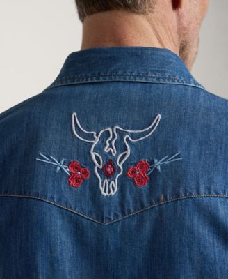 Men's Gambler Denim Shirt