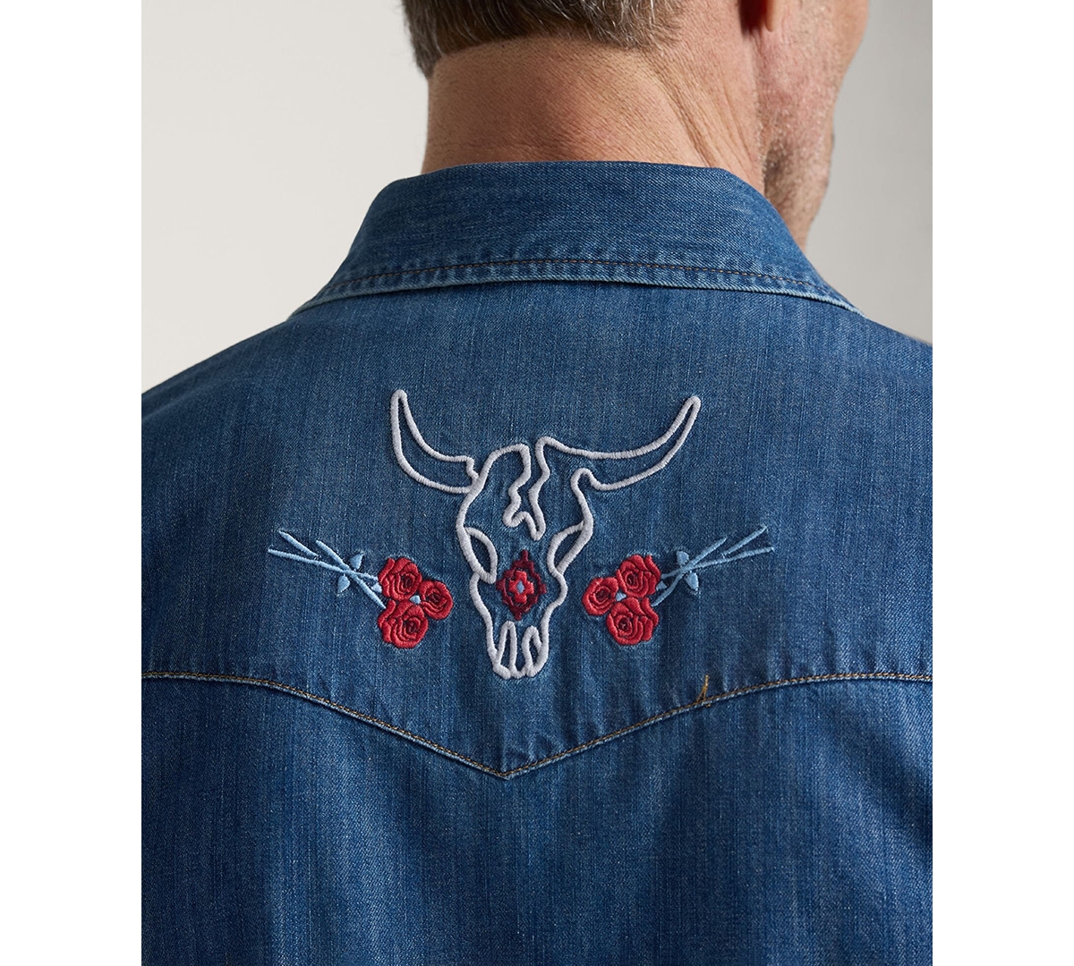 Pendleton Men's Gambler Denim Shirt
