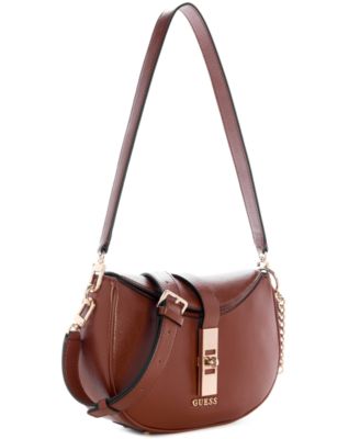 Brooke Small Tab Closure Shoulder Bag