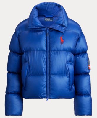 Women's Flag Mid-Weight Down Puffer Jacket