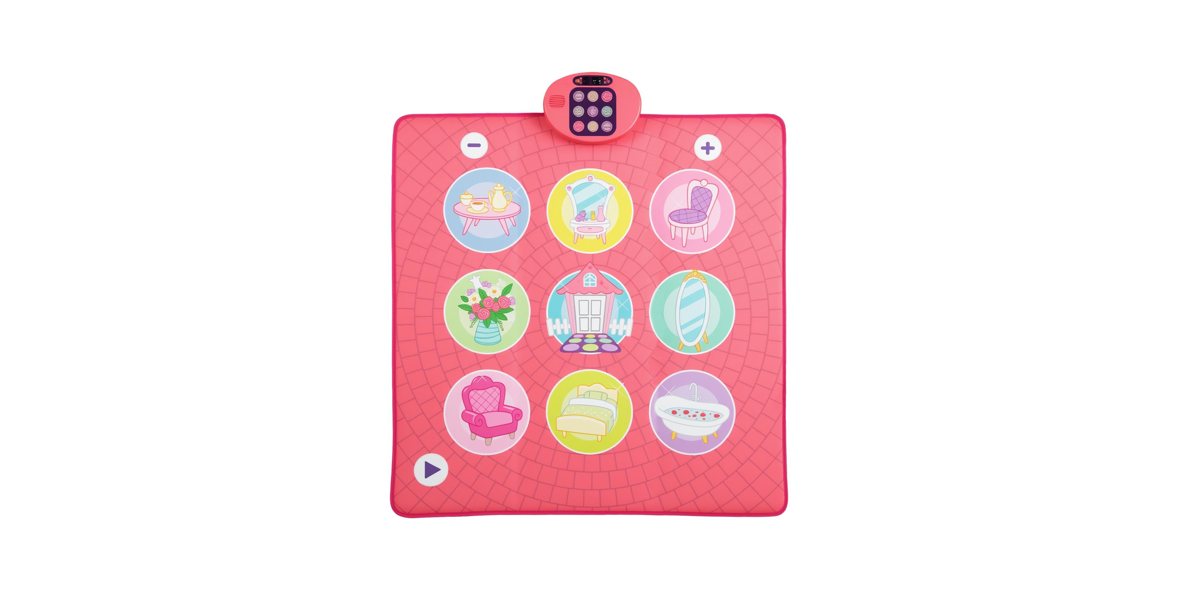 Kids Dance Mat Game Toy with Music Keyboard and Adjustable Volume