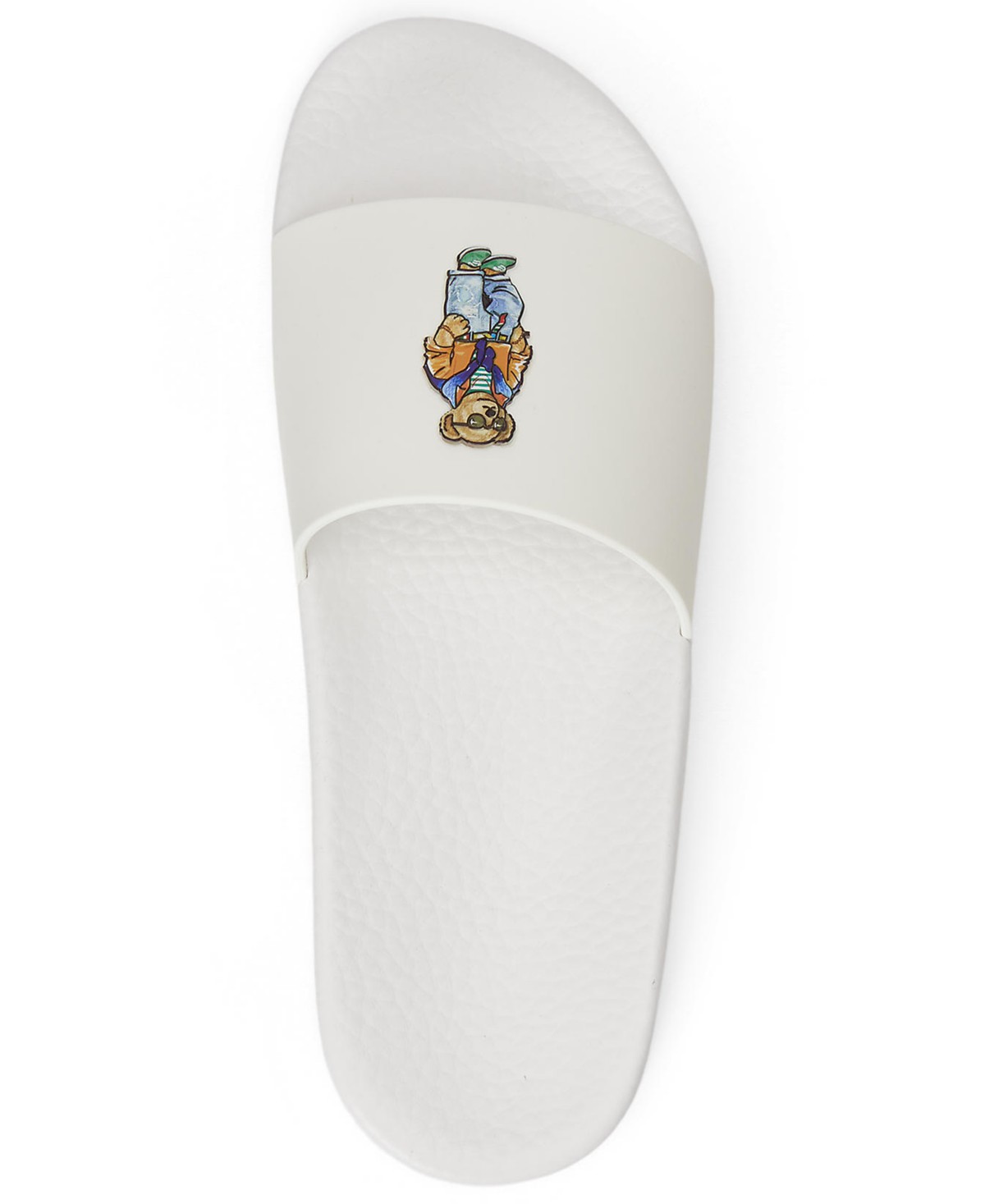 Мужские Polo Ralph Lauren Men's Open Toe Slip-On Slides — фото 1