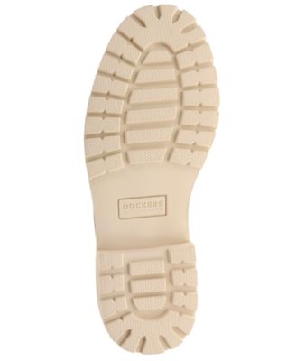 Men's Weston Lightweight Lugged Lace-Up Moc-Toe Boots