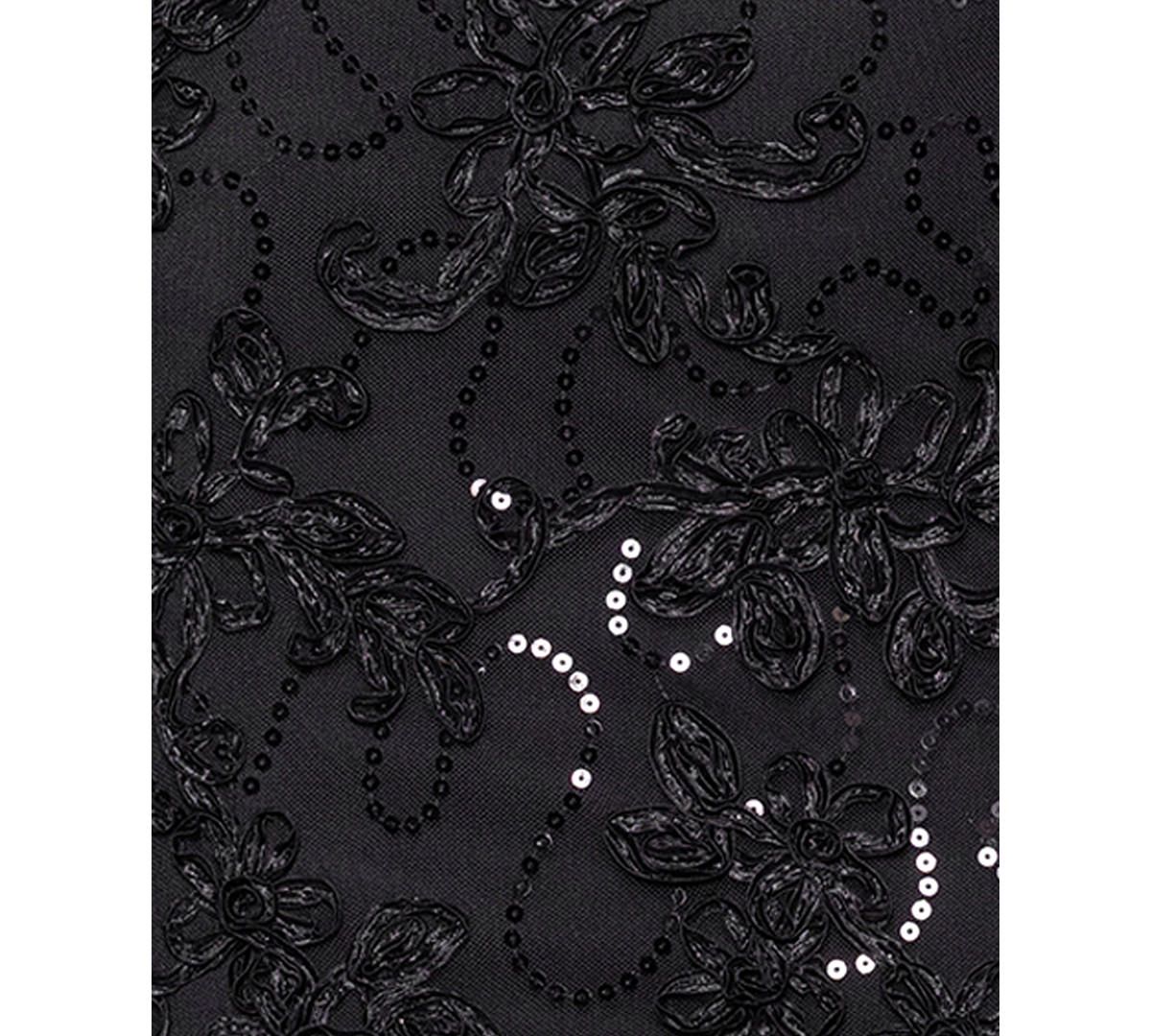 Xscape Petite Sequin Detail Halter Neck Long Dress