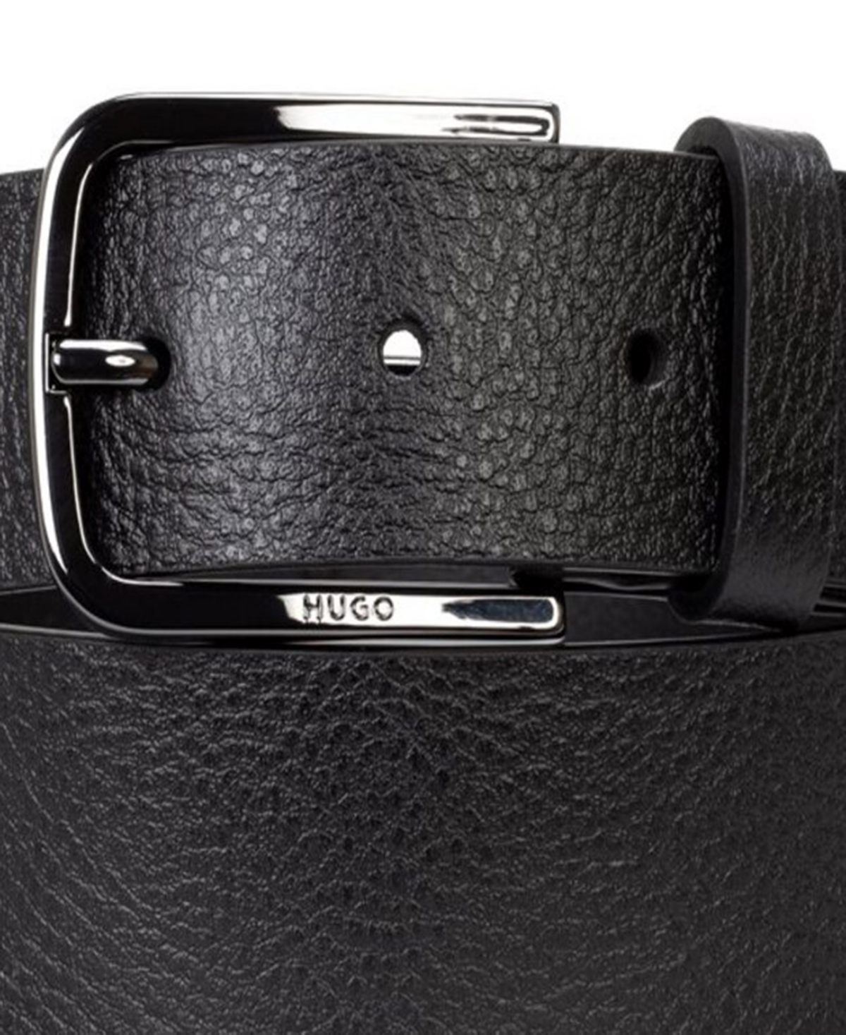 Hugo Boss Men's Classic Evening Leather Belt
