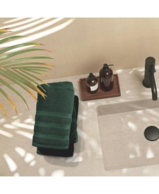 Luxury Soft & Absorbent 100% Ring Spun Cotton Hand Towels for Bathroom, Shower, Spa - 4 Piece Hand Towel Set