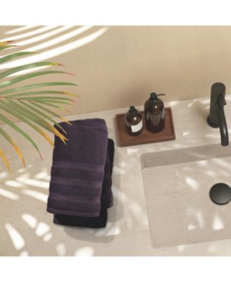 Luxury Soft & Absorbent 100% Ring Spun Cotton Hand Towels for Bathroom, Shower, Spa - 4 Piece Hand Towel Set