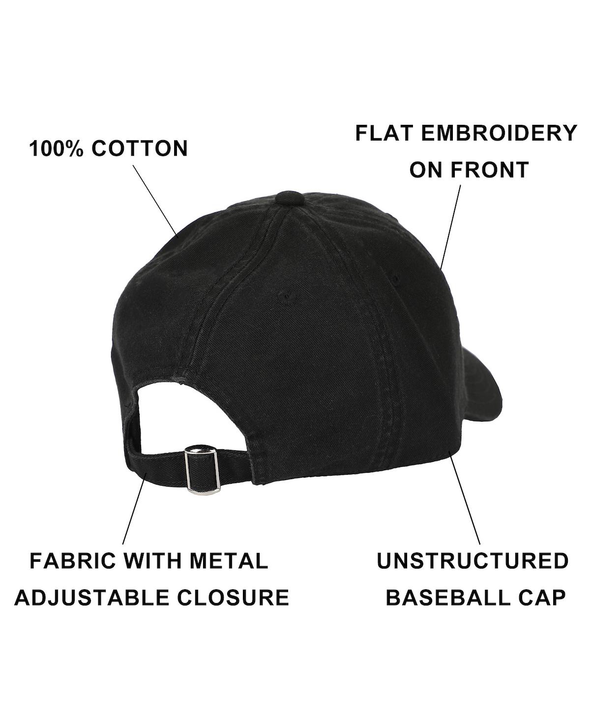 Shrek Men's Embroidered Character Face Black Unstructured Baseball Cap