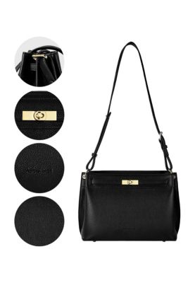 Woman's handbag Medium Satchel Shoulder Bag Victoria Hyde Alla