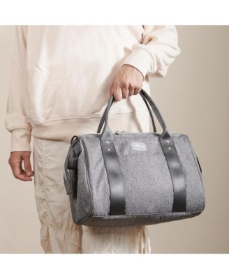 Wide Open Frame Diaper Tote Bag, Baby Travel Bag