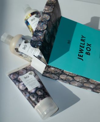 3-Pc. Jewelry Box Gemstone Shampoo, Conditioner and High Shine Gloss Kit