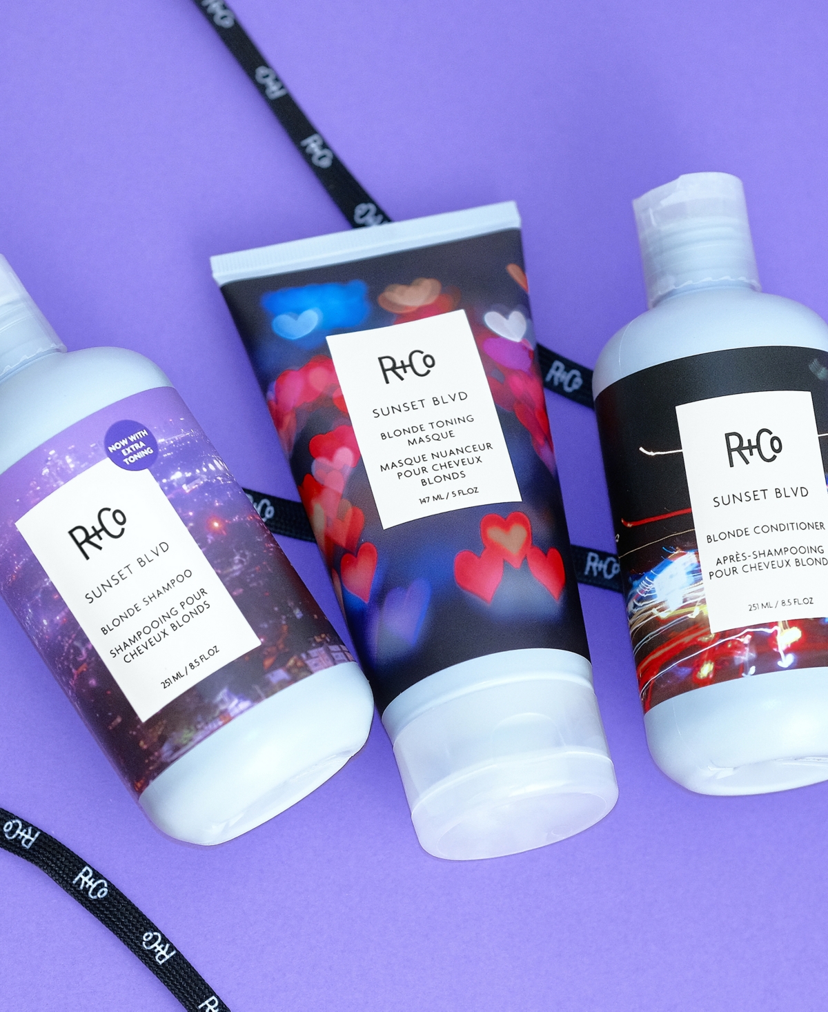 R+Co Sunset Blvd Blonde Toning Masque, 5 oz.