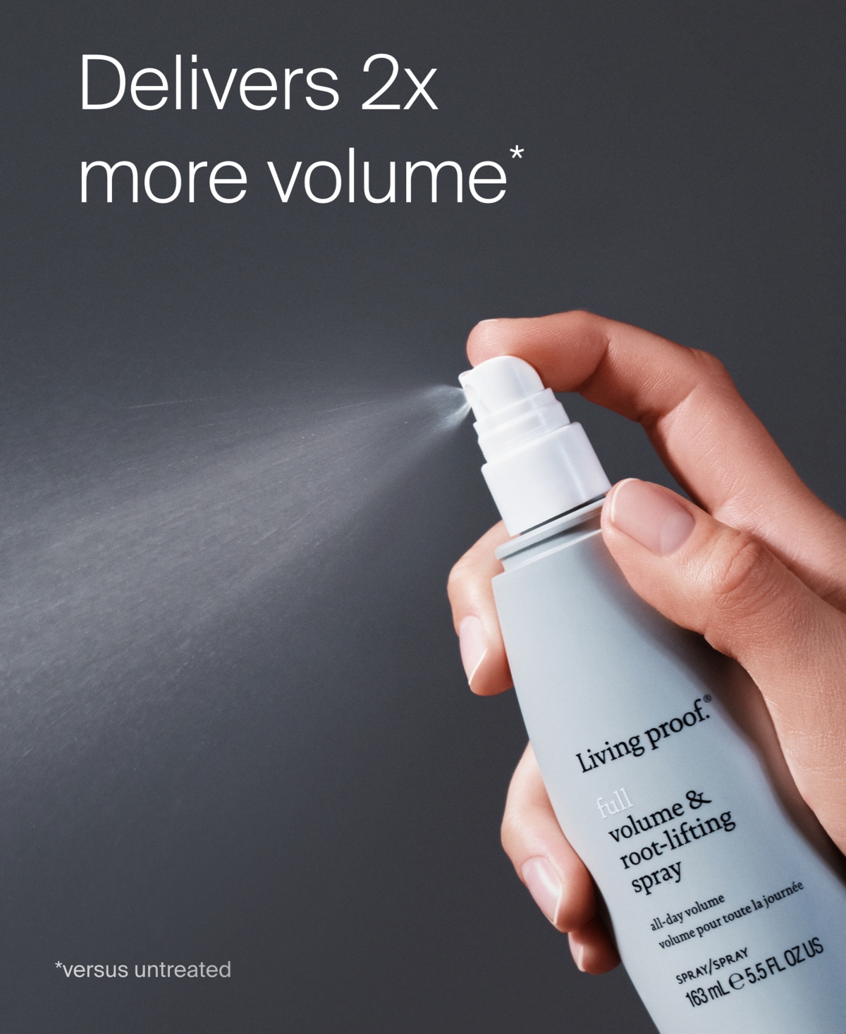 Living Proof Full Volume and Root-Lifting Spray, 5.5 oz.