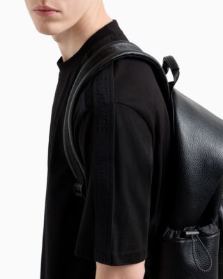 Men's Regular-Fit Logo Tape T-Shirt 