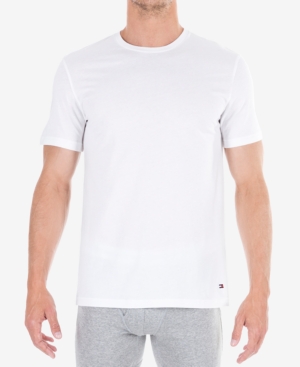 Tommy Hilfiger Men's Classic Crew Neck Undershirts