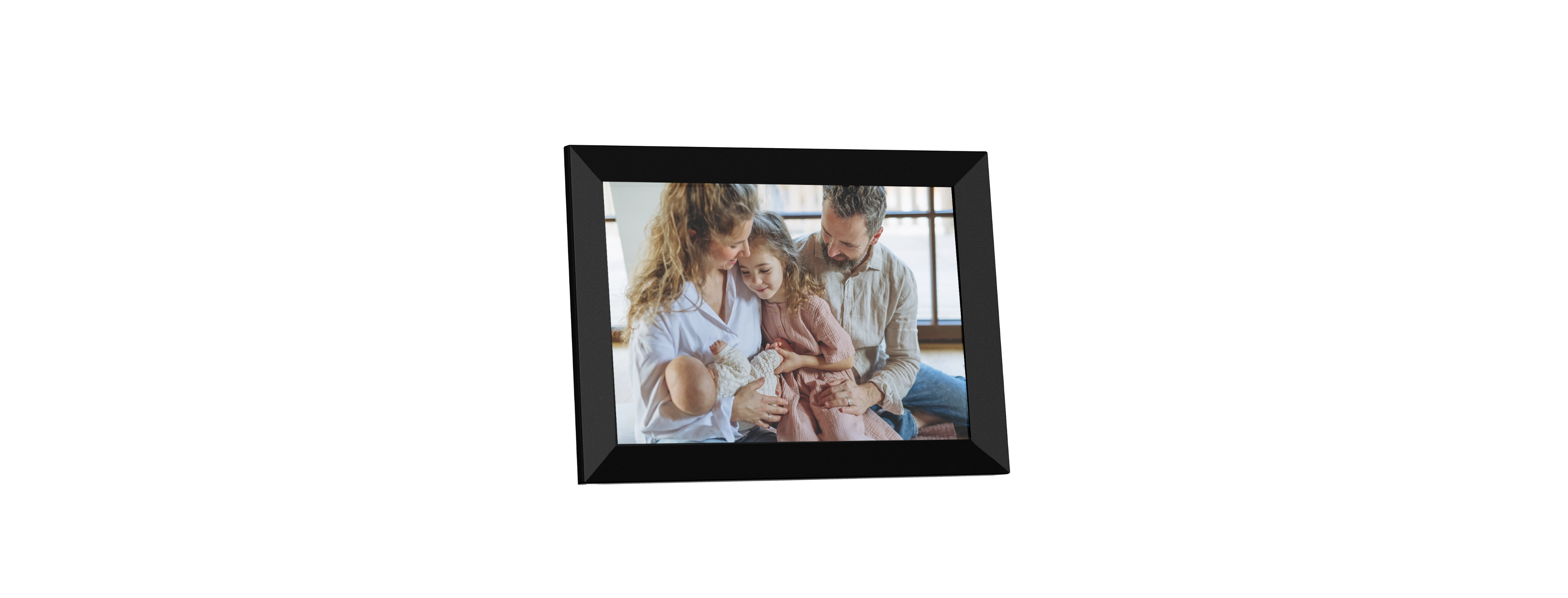 RadioShack 10.1" Touchscreen WiFi Hd 1080P Digital Photo Frame Compatible with Frameo