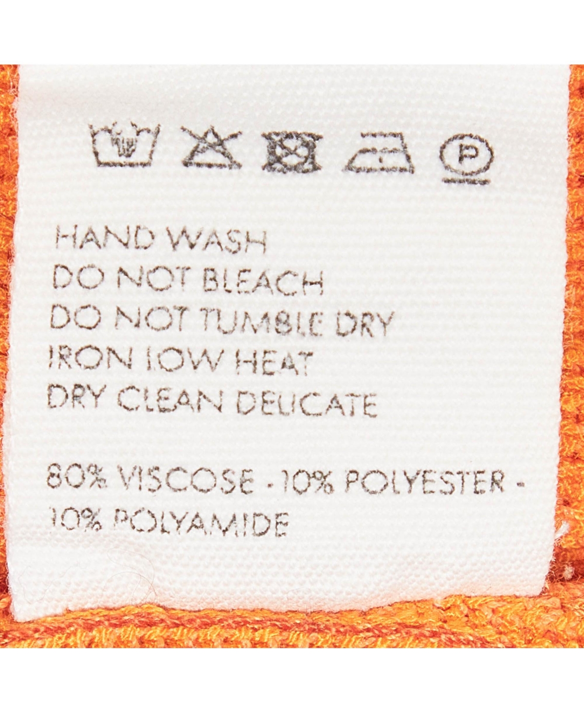 Pre-Owned Jacquemus Women's Orange Rib Knit Le Short Arancia Biker Shorts