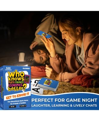 Educational Card Game for Kids Age 12+ - Who Knows Culture and Literature Better? - 500+ Questions Quokka