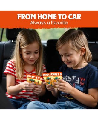 Crazy 8 Card Games for Kids  Fun Family Game with Cute Animals, Playdates, Family Time