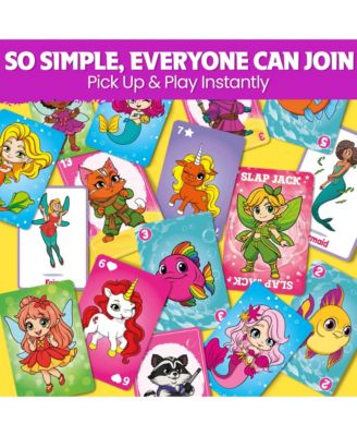 Crazy 8 Card Games for Kids  Fun Family Game with Cute Animals, Playdates, Family Time