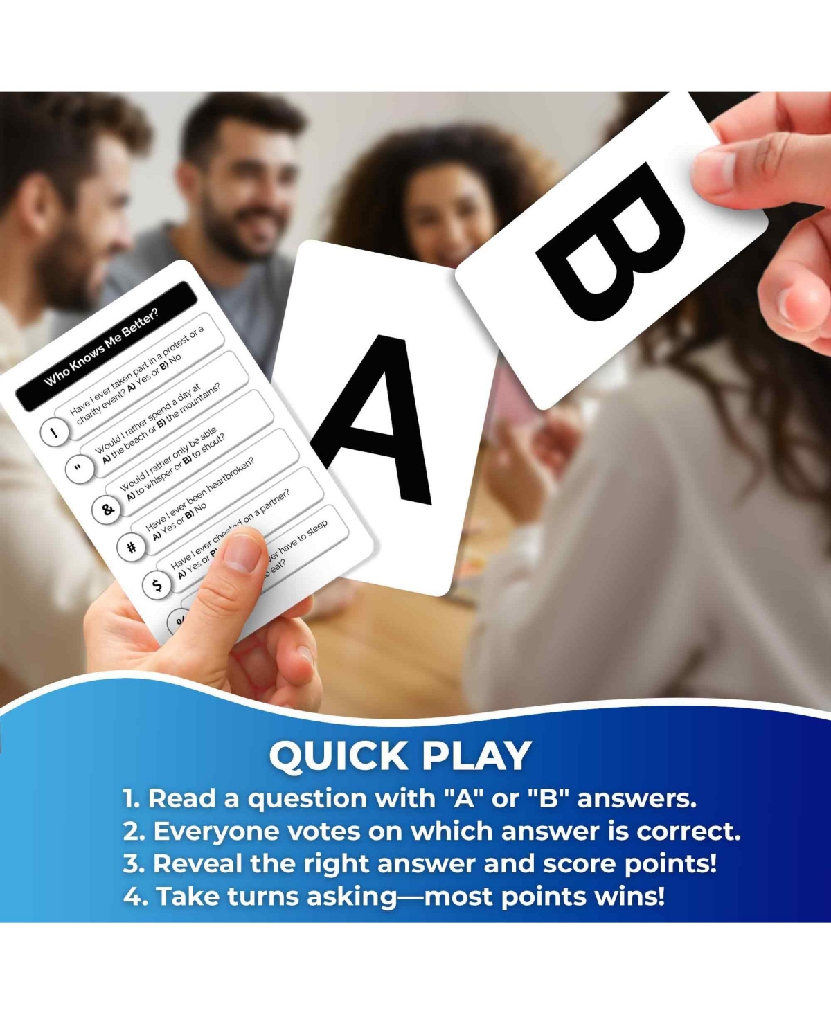 Quokka Educational Card Game for Kids Age 12+ - Who Knows Culture and Literature Better? 500+ Questions