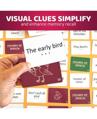 Elderly Memory Games for Seniors – 202 Cards for Alzheimer's or Dementia Activities – Expression Brain Card Games for Seniors with Dementia