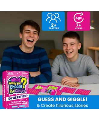 Card Game for Teens, Kids, Adults – 500+ Hilarious Travel & Vacation Scenarios Funny Getaways