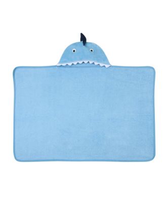 Baby Baby/Infant Luxury Cotton Terry Shark Hooded Bath Towel