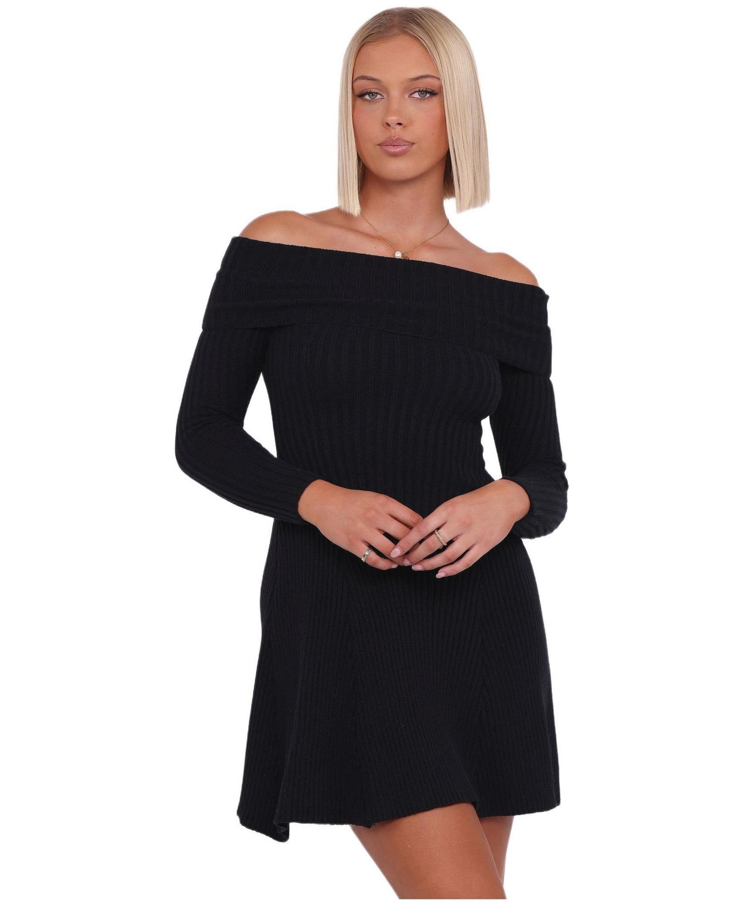 Women's Francisco Long Sleeve Mini Dress Winona Mini Dress
