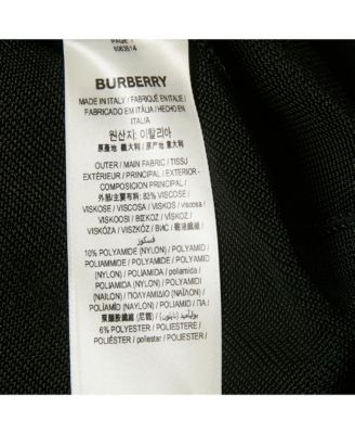 Women's Black Stretch Knit Flared Mini Dress