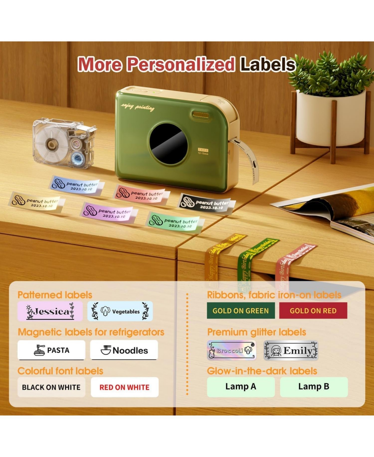 Phomemo Home Label Maker