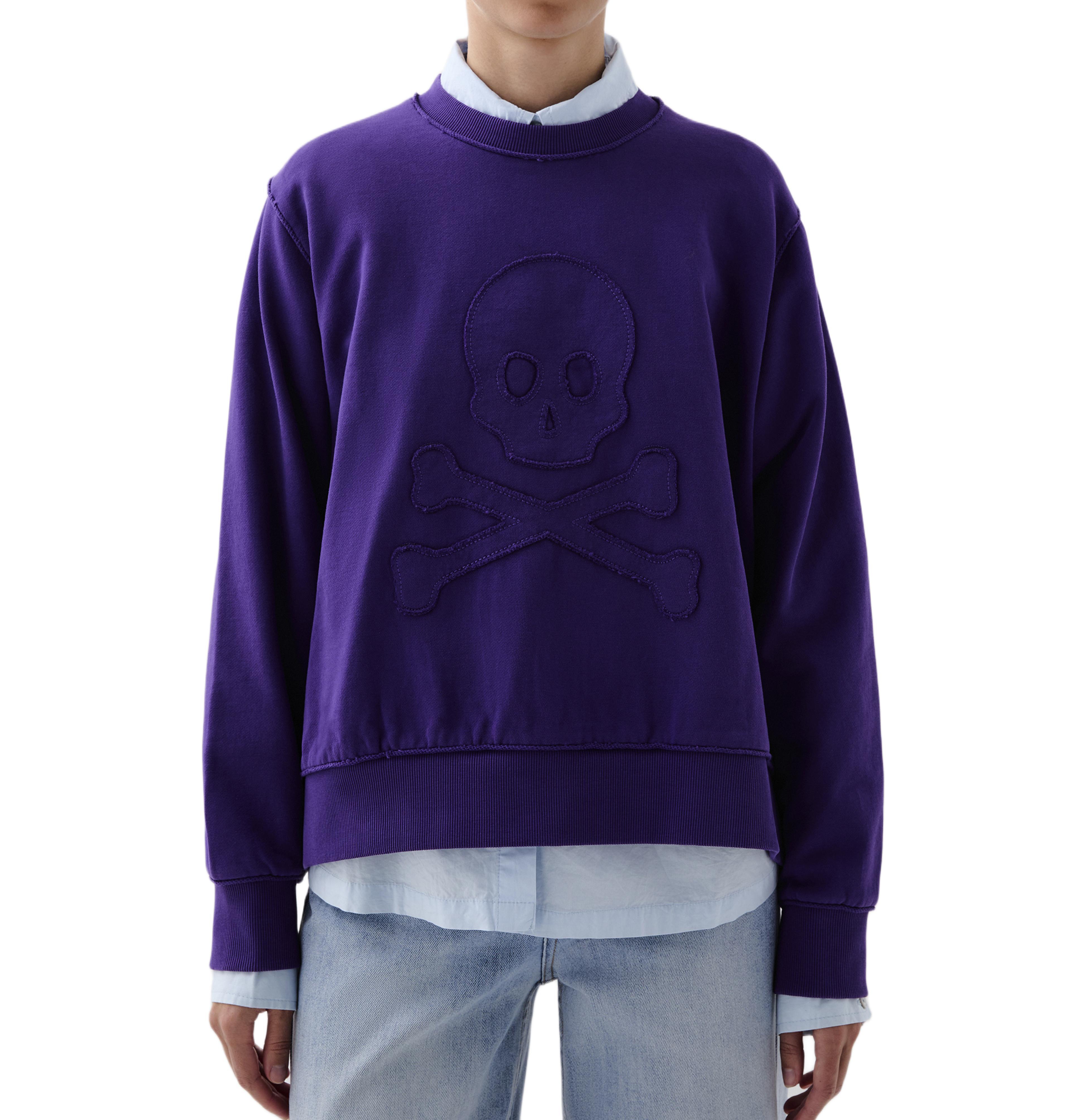 Scalpers Women's Raw Skull Sweater
