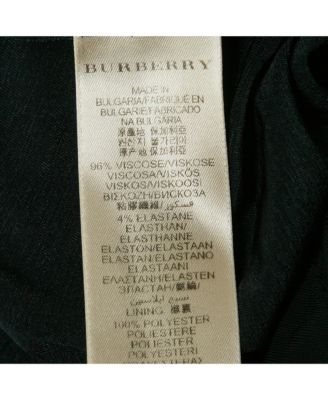 Women's Black Jersey Ruched Bodycon Dress