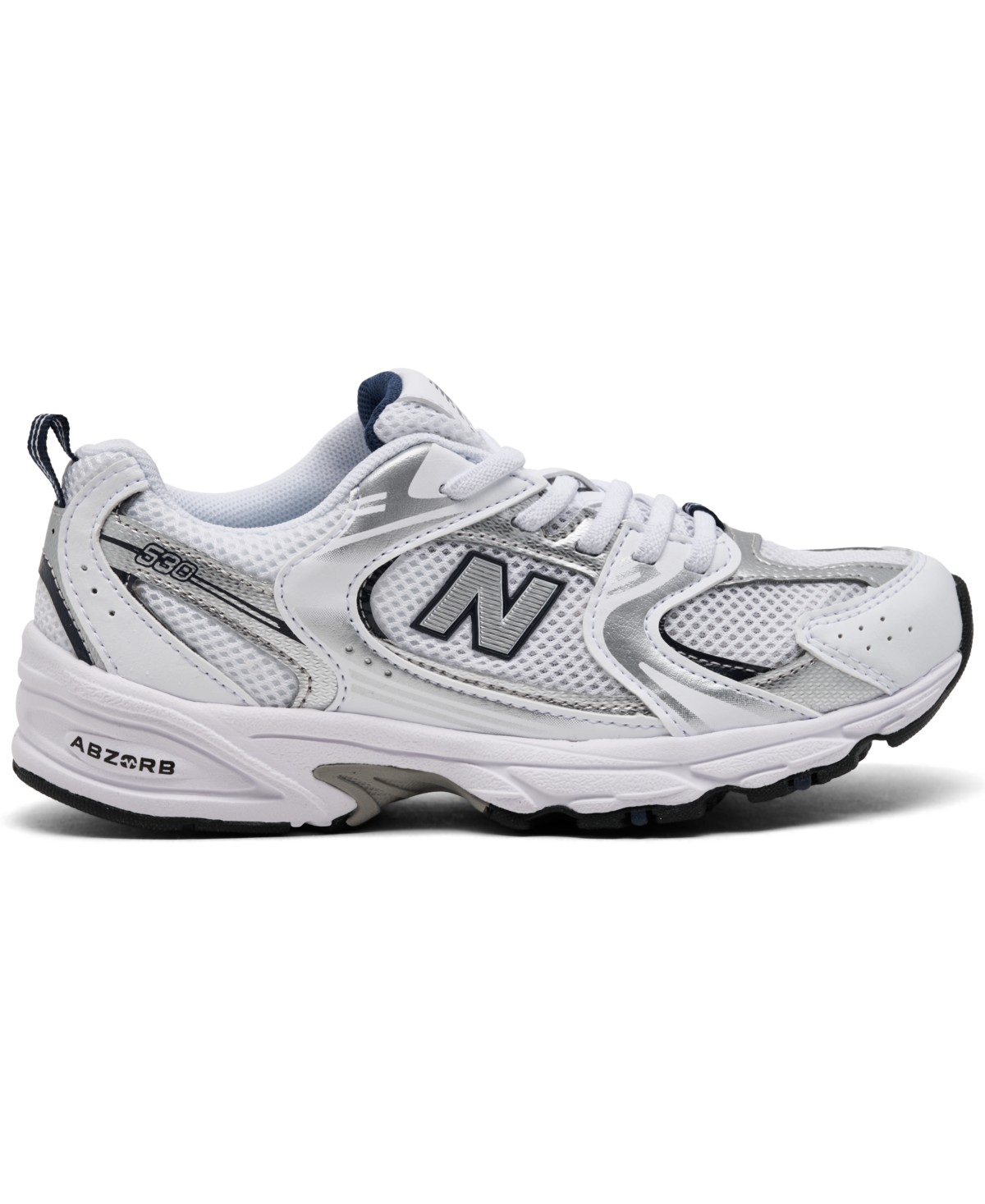 Детские кроссовки New Balance Little Kids 530 Casual Sneakers from Finish Line — фото 3
