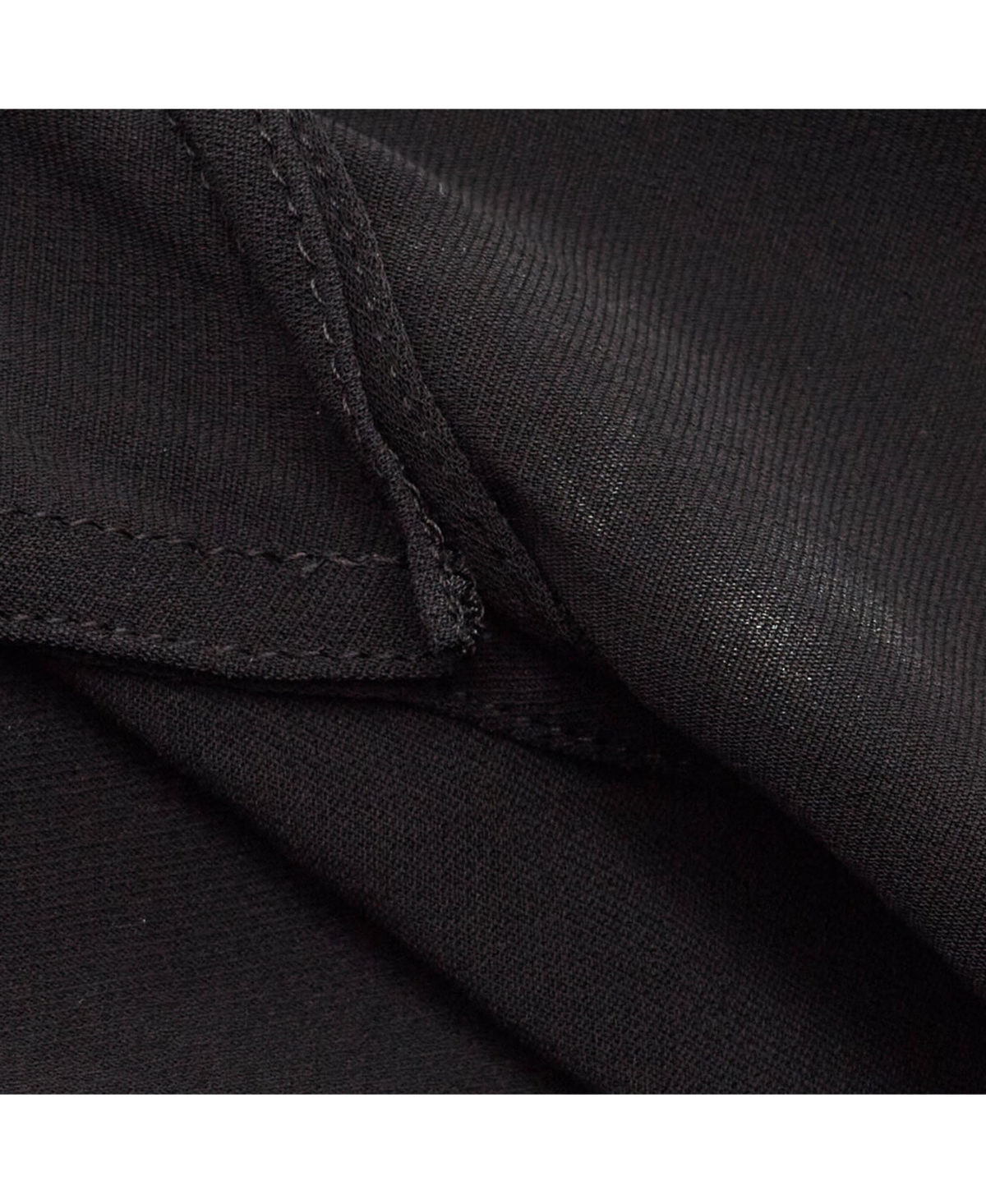 Pre-Owned Burberry Women's Black Chiffon Belted Midi Dress