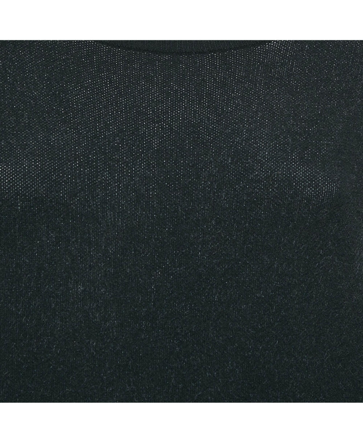 Pre-Owned Off-White Women's Black Stretch Knit Little Black Midi Dress