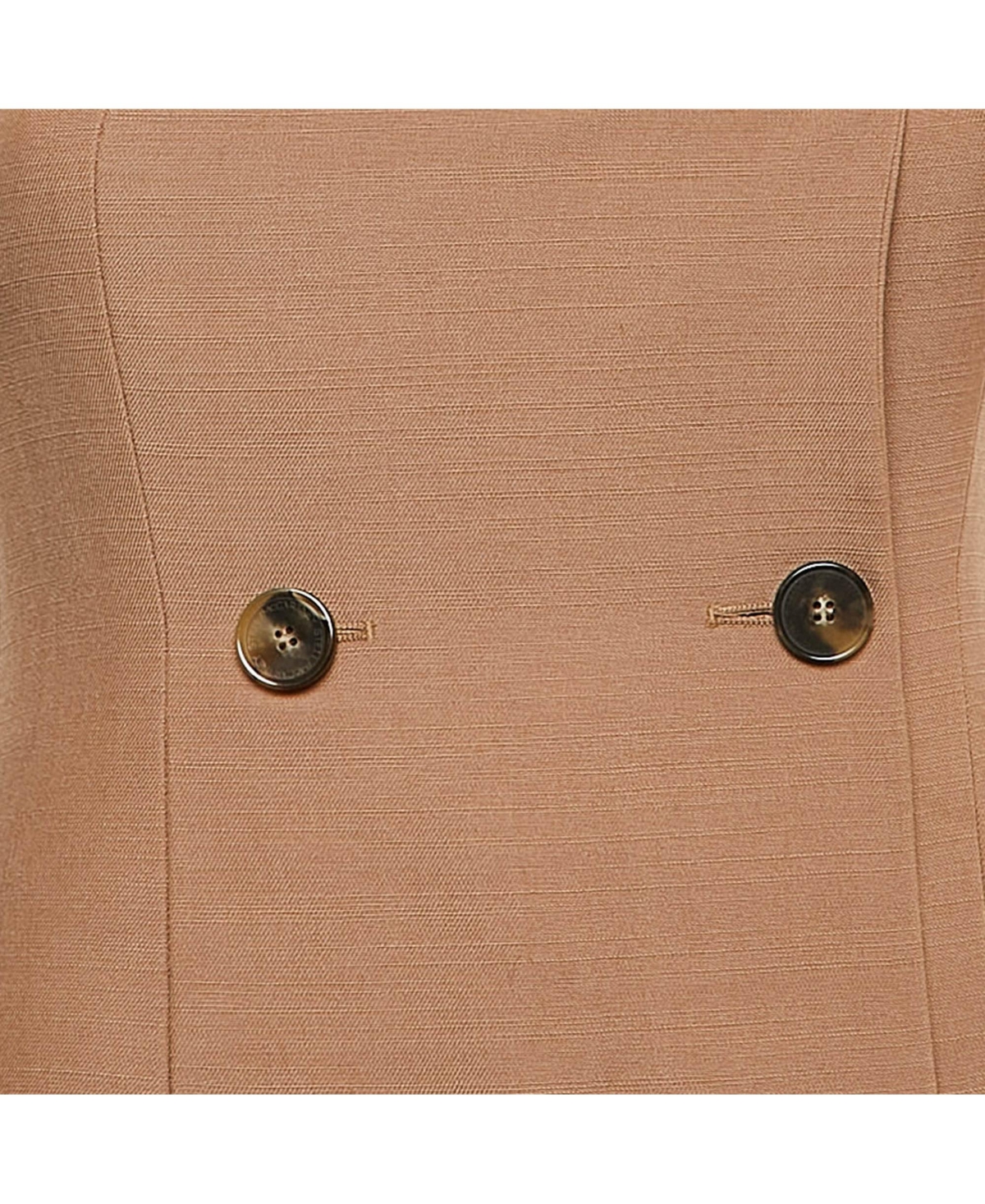 Pre-Owned Stella Mccartney Women's Brown Strapless Bustier Gown