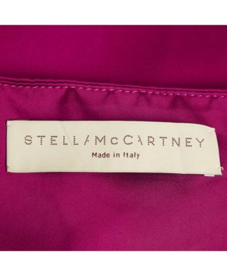 Women's Burgundy Pink Satin One Shoulder Mini Dress