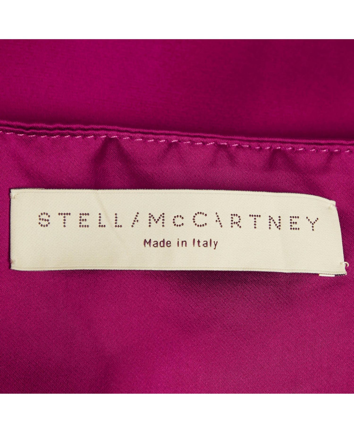 Women's Burgundy Pink Satin One Shoulder Mini Dress