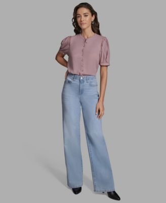 Women's Button Front Top