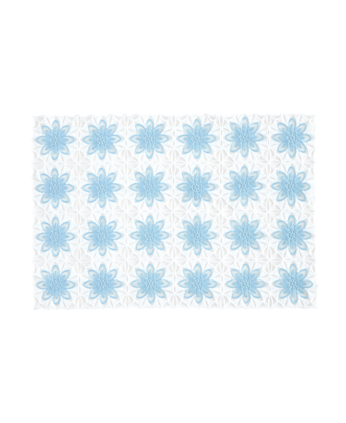 Elrene Crochet Floral Placemats, Set of 4