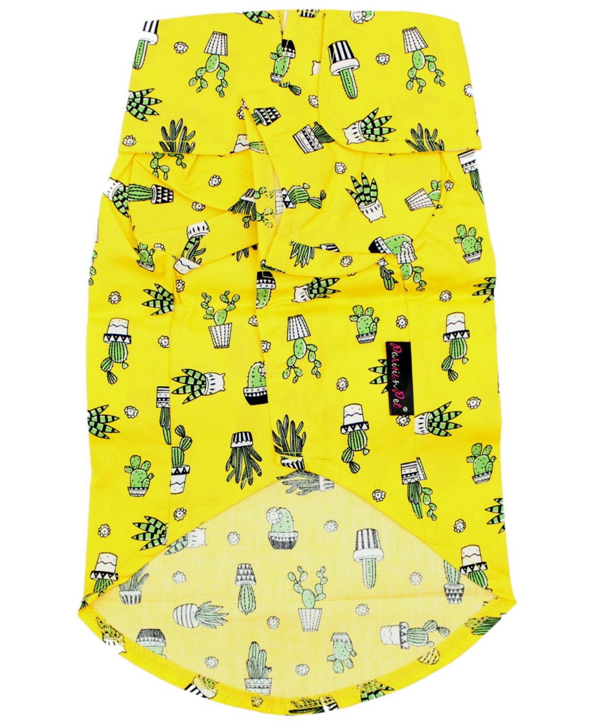 Parisian Pet Cactus Camp Shirt