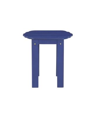 Adirondack End Table Blue