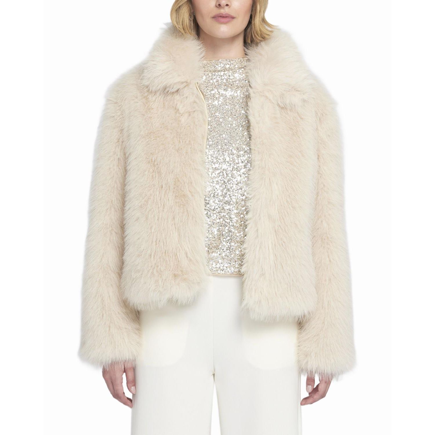 Women's Fluffy Jacket Teddy Coat