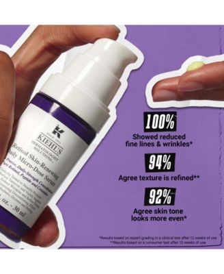 Micro-Dose Anti-Aging Retinol Serum with Ceramides and Peptide, 1.7-oz.