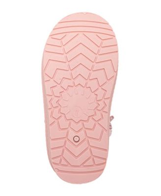 Girls' Toddler 5T-10T Embroidered Patches Winter Boots