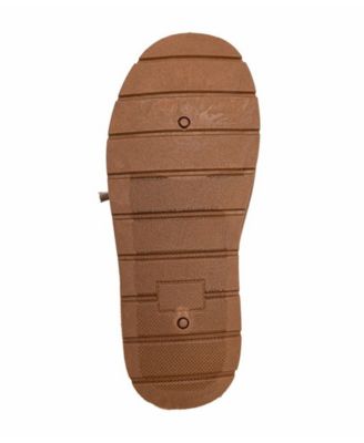 Girls' 1-13 Lace-Up Logo Charm Winter Boots